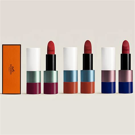 hermes skincare and cosmetics|best hermes lipstick 2022.